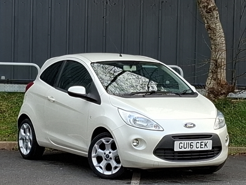 2016 FORD KA+
