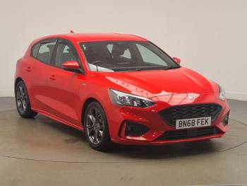 2018 (68) Ford Focus 1.0 EcoBoost 125 ST-Line 5dr