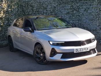 2023 (23) Vauxhall Astra 1.2 Turbo 130 GS 5dr