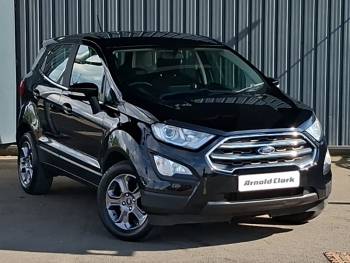 2019 (19) Ford Ecosport 1.0 EcoBoost 125 Zetec 5dr