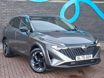 2025 (75) Nissan Qashqai 1.3 DiG-T MH 158 N-Connecta [Glass Rf] 5dr Xtronic