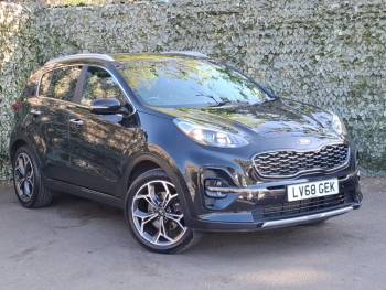 2018 (68) Kia Sportage 1.6T GDi ISG GT-Line 5dr
