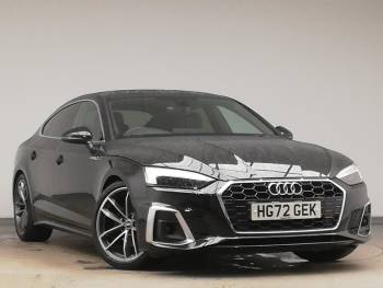 2022 (72) Audi A5 35 TDI S Line 5dr S Tronic