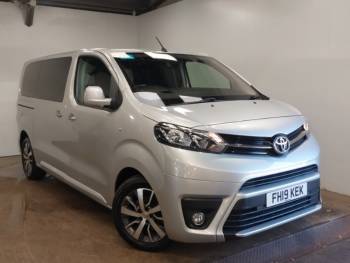 2019 (19) Toyota Proace Verso 2.0D 180 Family Medium 5dr Auto