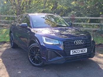 2023 (23) Audi Q2 30 TFSI Black Edition 5dr