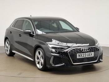 2023 (23) Audi A3 30 TFSI S Line 5dr