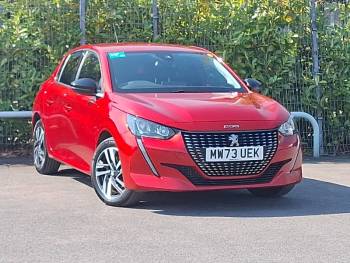 2023 (73) Peugeot 208 1.2 PureTech 130 Allure Premium + 5dr EAT8