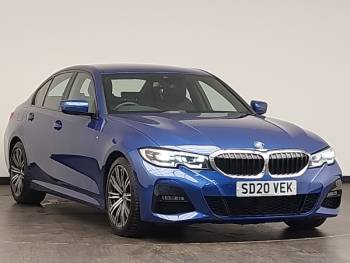 2020 (20) BMW 3 Series 320d MHT M Sport 4dr Step Auto