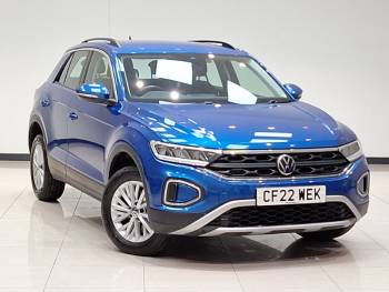 2022 (22) Volkswagen T-roc 1.5 TSI Life 5dr DSG