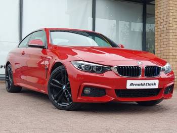 2018 (68) BMW 4 SERIES 420i xDrive M Sport 2dr Auto [Professional Media]