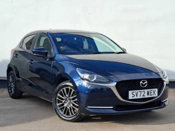 2022 (72) Mazda 2 1.5 Skyactiv G Sport 5dr Auto