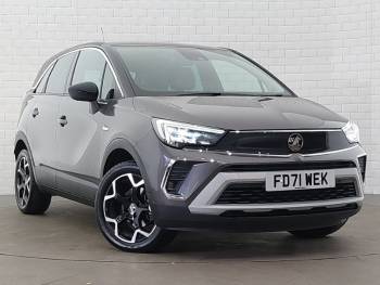 2022 (71/22) Vauxhall Crossland 1.2 Turbo [130] Elite Edition 5dr Auto