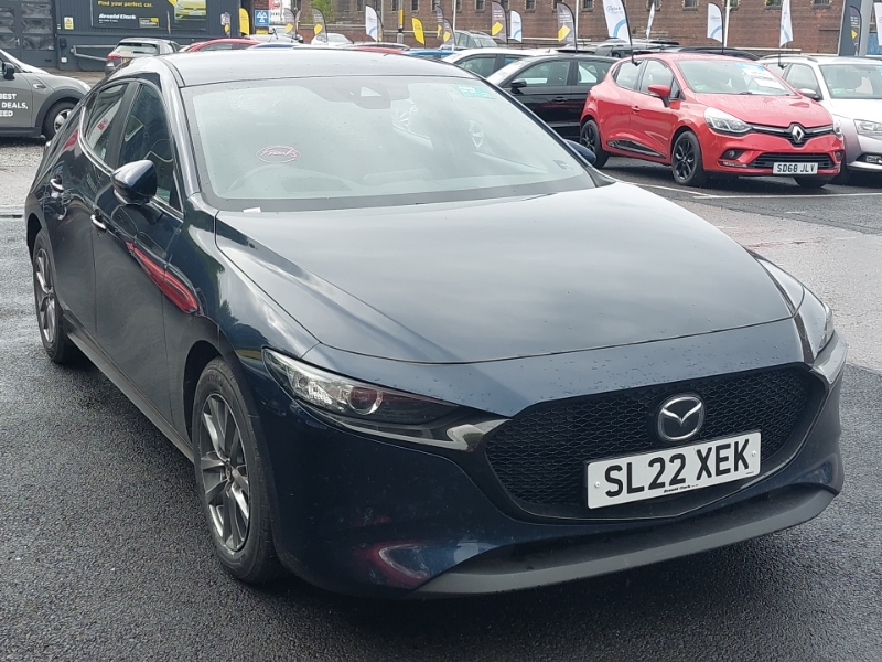 2022 Mazda Mazda3 2.0 SE-L