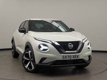 2020 (70) Nissan Juke 1.0 DiG-T Tekna 5dr