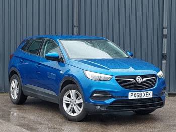 2018 (68) Vauxhall Grandland X 1.2 Turbo SE 5dr