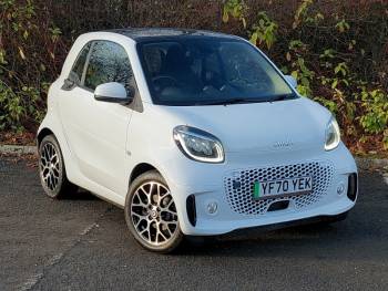 2021 (70/21) Smart Fortwo Coupe 60kW EQ Prime Exclusive 17kWh 2dr Auto [22kWCh]