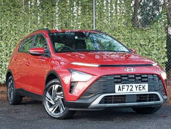 2022 (72) Hyundai Bayon 1.0 TGDi 48V MHEV SE Connect 5dr DCT