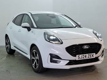 2024 (24) Ford Puma 1.0 EcoBoost Hybrid mHEV ST-Line 5dr DCT