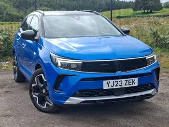 2023 (23) Vauxhall Grandland 1.2 Turbo Ultimate 5dr