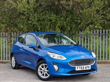 2019 (69) Ford Fiesta 1.1 Zetec 3dr
