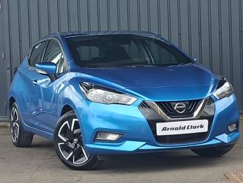2021 (71) Nissan Micra 1.0 IG-T 92 Acenta 5dr