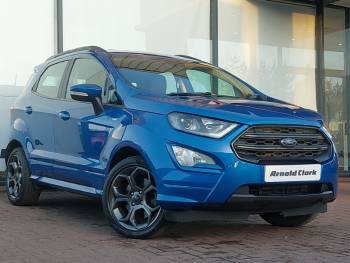 2021 (21) Ford Ecosport 1.0 EcoBoost 140 ST-Line 5dr