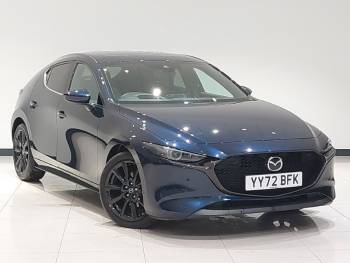 2022 (72) Mazda 3 2.0 e-Skyactiv X MHEV [186] GT Sport 5dr Auto