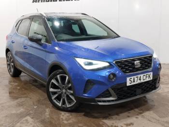 2024 (74) Seat Arona 1.0 TSI 115 FR Limited Edition 5dr