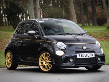 Car review: Abarth 595 Scorpioneoro, the oldest blinger in town