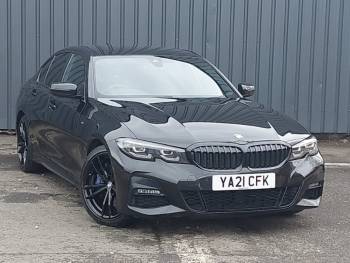 2021 (21) BMW 3 Series 320d MHT M Sport 4dr Step Auto