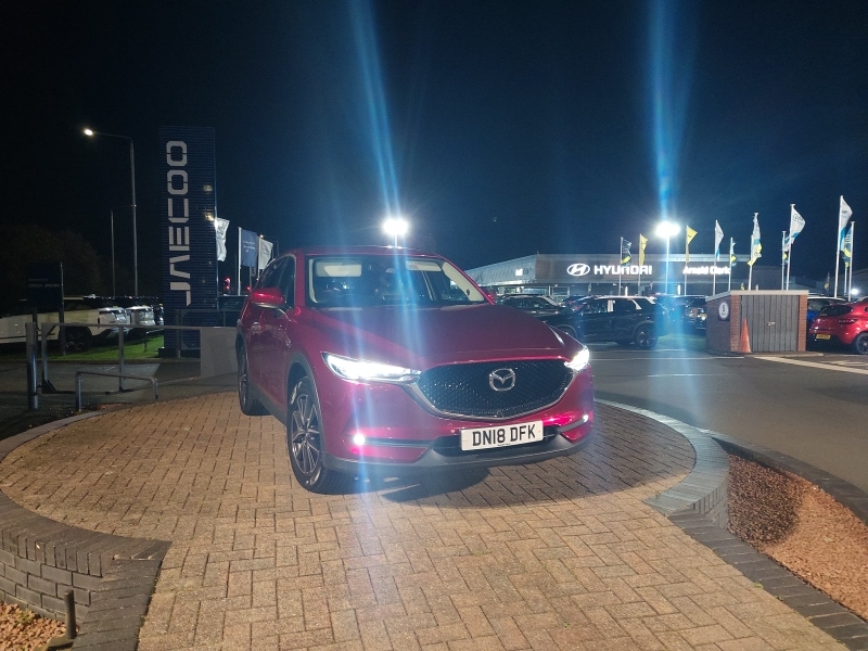 2018 Mazda CX-5