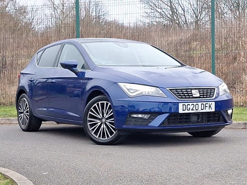 2020 Seat Leon 1.5 TSI EVO XCELLENCE Lux (150ps) Hatchback DSG