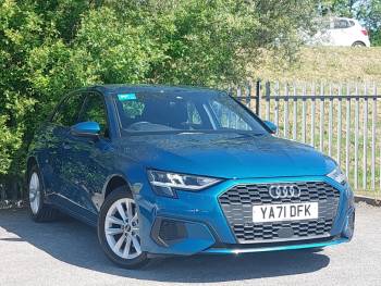 2022 (71/22) Audi A3 35 TFSI Technik 5dr
