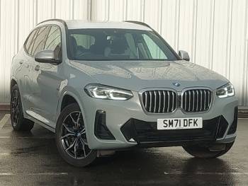2022 (71) BMW X3 xDrive 30e M Sport 5dr Auto