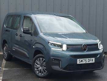 2025 (75) Citroen Berlingo 1.5 BlueHDi 100 Plus XL 5dr [7 Seat/WAV]