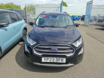 2023 (23) Ford Ecosport 1.0 EcoBoost 125 Titanium 5dr