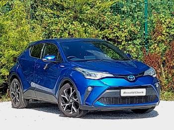 2021 (21) Toyota C-hr 1.8 Hybrid Design 5dr CVT