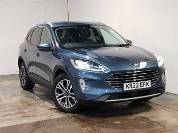 2022 (22) Ford Kuga 2.0 EcoBlue 190 Titanium Edition 5dr Auto AWD