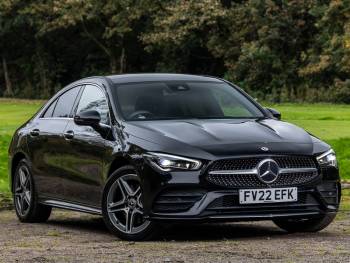 2022 (22) Mercedes-Benz Cla CLA 250e AMG Line Premium Plus 4dr Tip Auto
