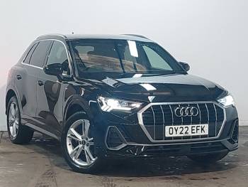2022 (22) Audi Q3 35 TDI S Line 5dr S Tronic