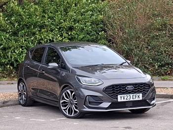 2023 (23) Ford Fiesta 1.0 EcoBoost Hybrid mHEV 125 ST-Line X 5dr