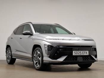 2025 (25) Hyundai Kona 1.6T 138 N Line S 5dr