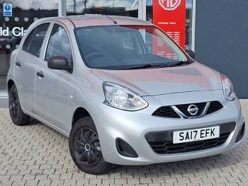 2017 (17) Nissan Micra 1.2 Visia 5dr