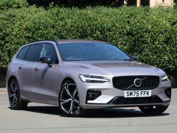 2025 (75) Volvo V60 2.0 B4P Plus Dark 5dr Auto [7 speed]