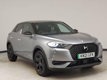 2021 (21) Ds Ds 3 100kW E-TENSE Performance Line 50kWh 5dr Auto