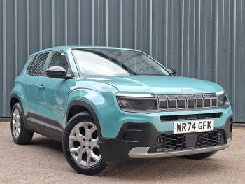 2024 (74) Jeep Avenger 1.2 Altitude 5dr