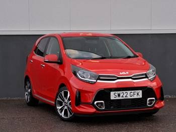 2022 (22) Kia Picanto 1.0T GDi GT-line S 5dr [4 seats]