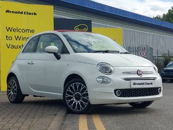 2023 (73) Fiat 500C 1.0 Mild Hybrid Top 2dr