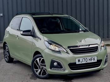 2020 (70) Peugeot 108 1.0 72 Collection 5dr