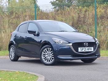 2021 (21) Mazda 2 1.5 Skyactiv G Sport Nav 5dr